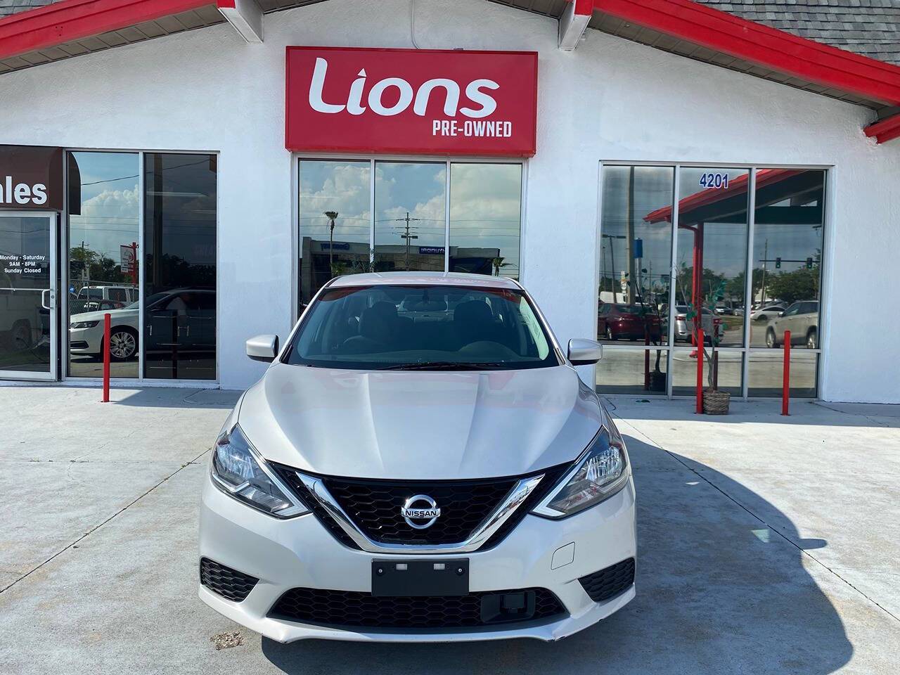 2019 Nissan Sentra S — Sedan — 73,907 mi — Orlando, FL