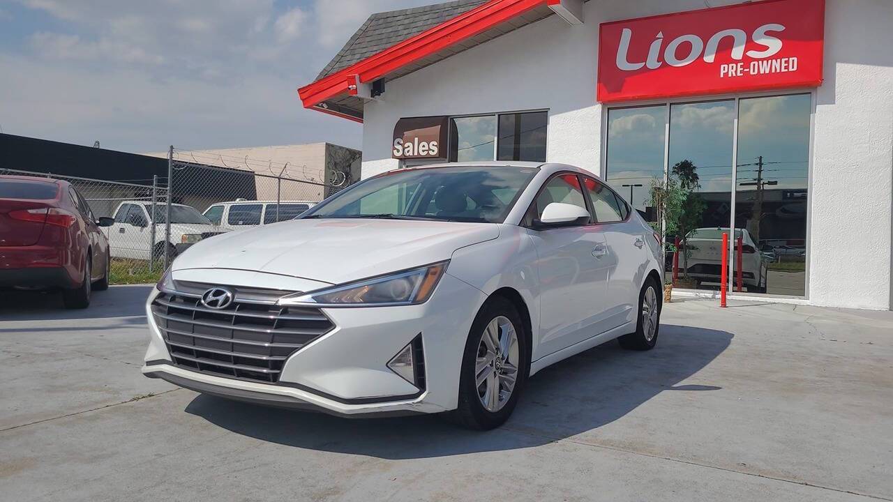 2019 Hyundai Elantra SEL