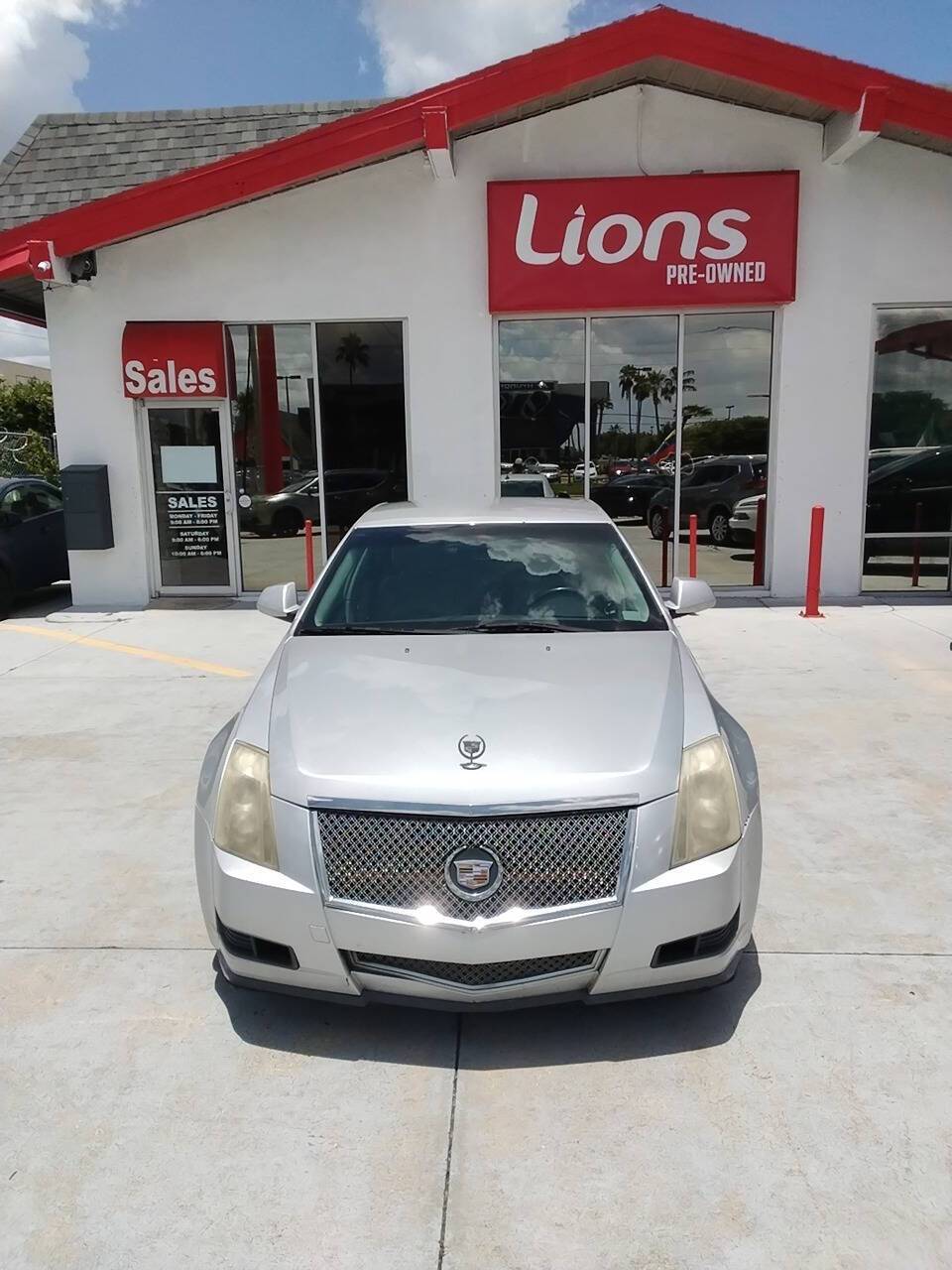2009 Cadillac CTS 1SA — Sedan — 151,109 mi — Orlando, FL