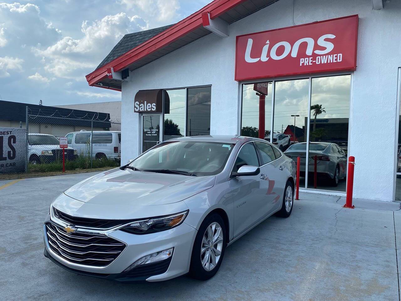 2021 Chevrolet Malibu LT — Sedan — 54,546 mi — Orlando, FL