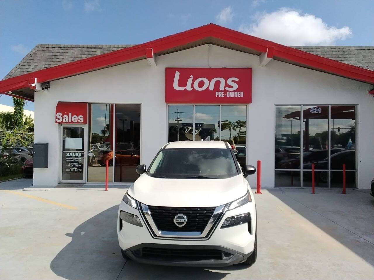 2021 Nissan Rogue S — SUV — 101,564 mi — Orlando, FL