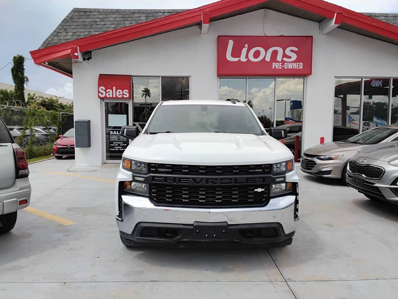 2020 Chevrolet Silverado 1500 WT — Pickup Truck — 87,396 mi — Orlando, FL
