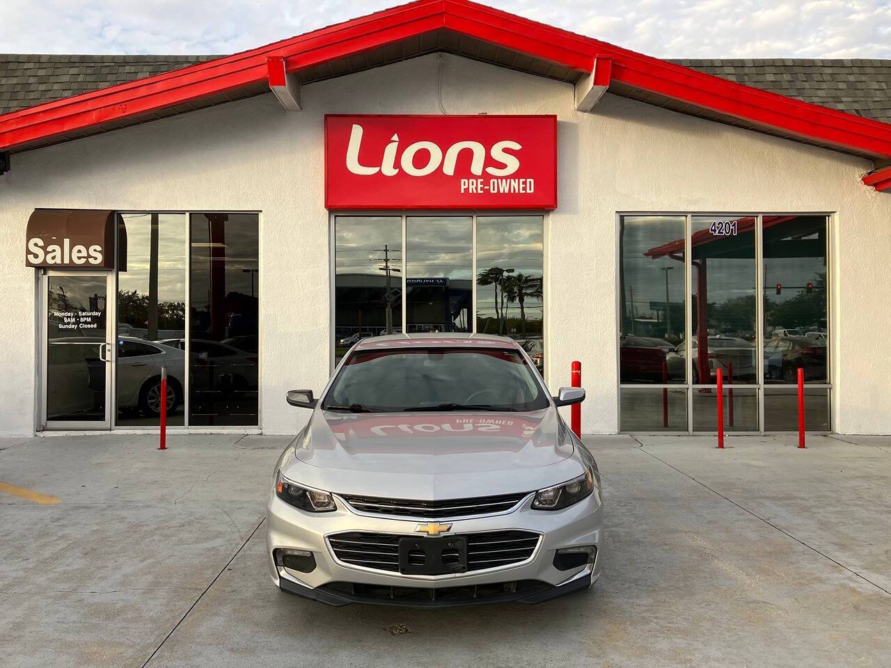 2018 Chevrolet Malibu LT — Sedan — 60,750 mi — Orlando, FL