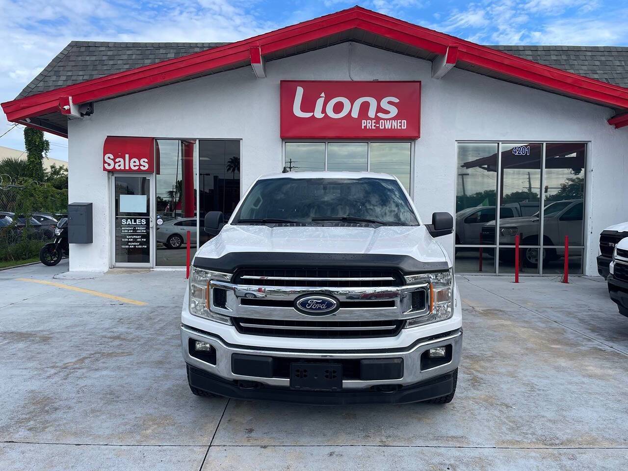 2019 Ford F-150 Lariat — Pickup Truck — 146,606 mi — Orlando, FL