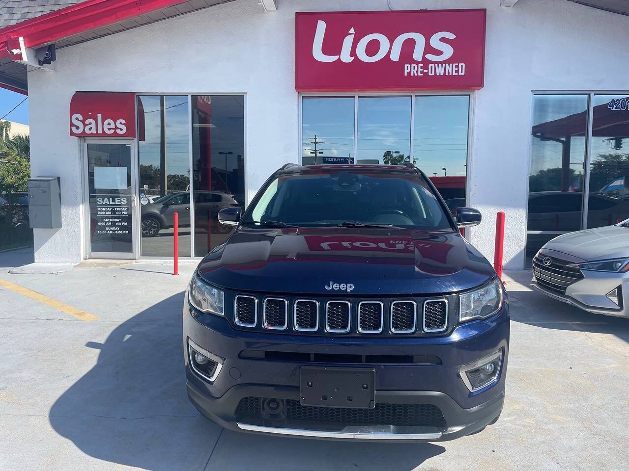 2021 Jeep Compass Limited — SUV — 133,717 mi — Orlando, FL