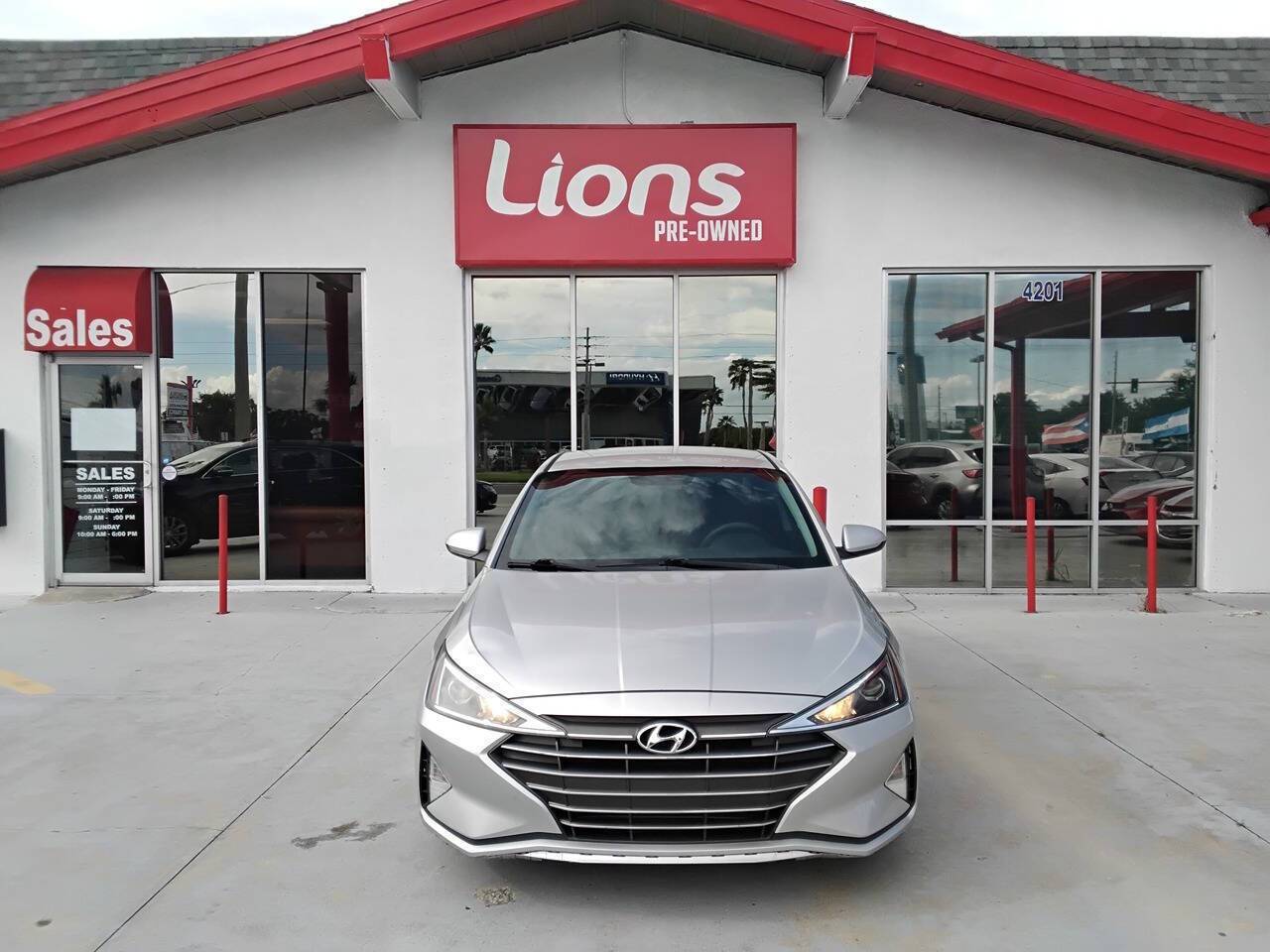 2019 Hyundai Elantra SE — Sedan — 132,449 mi — Orlando, FL