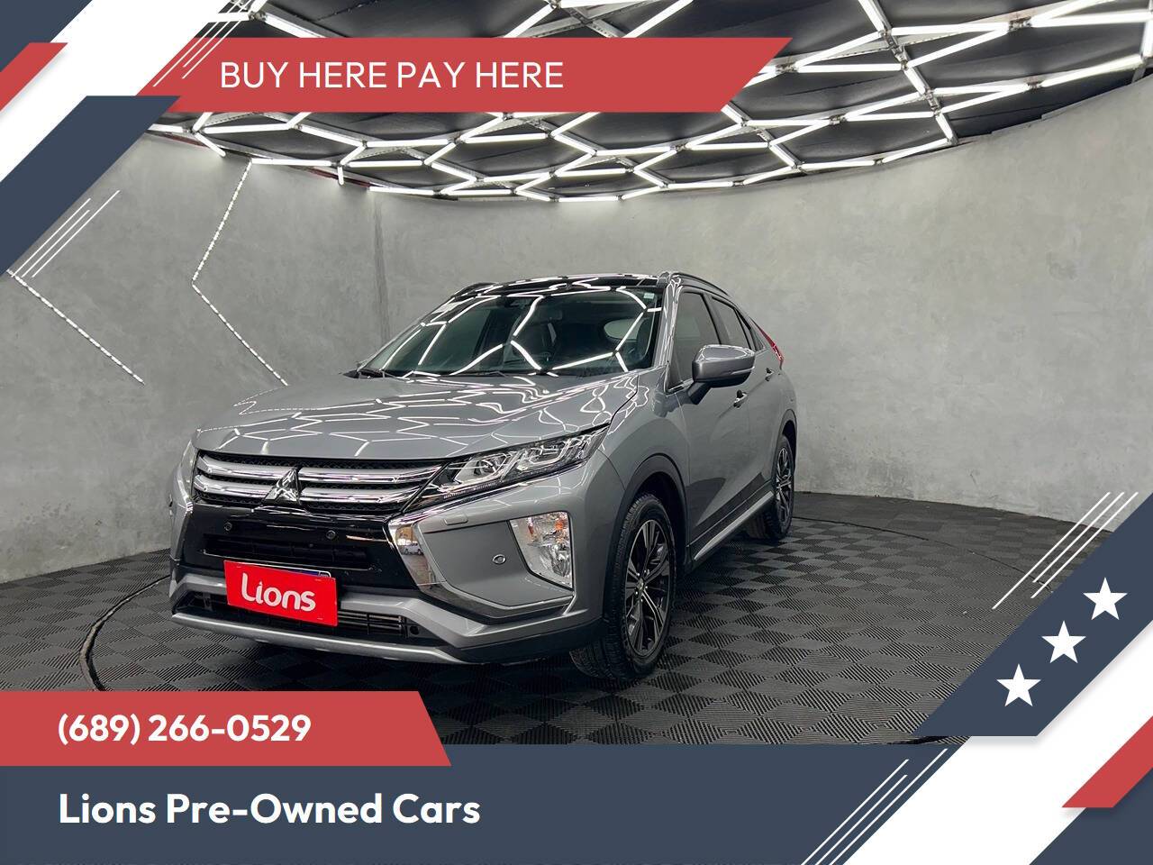 2020 Mitsubishi Eclipse Cross ES — SUV — 62,898 mi — Orlando, FL