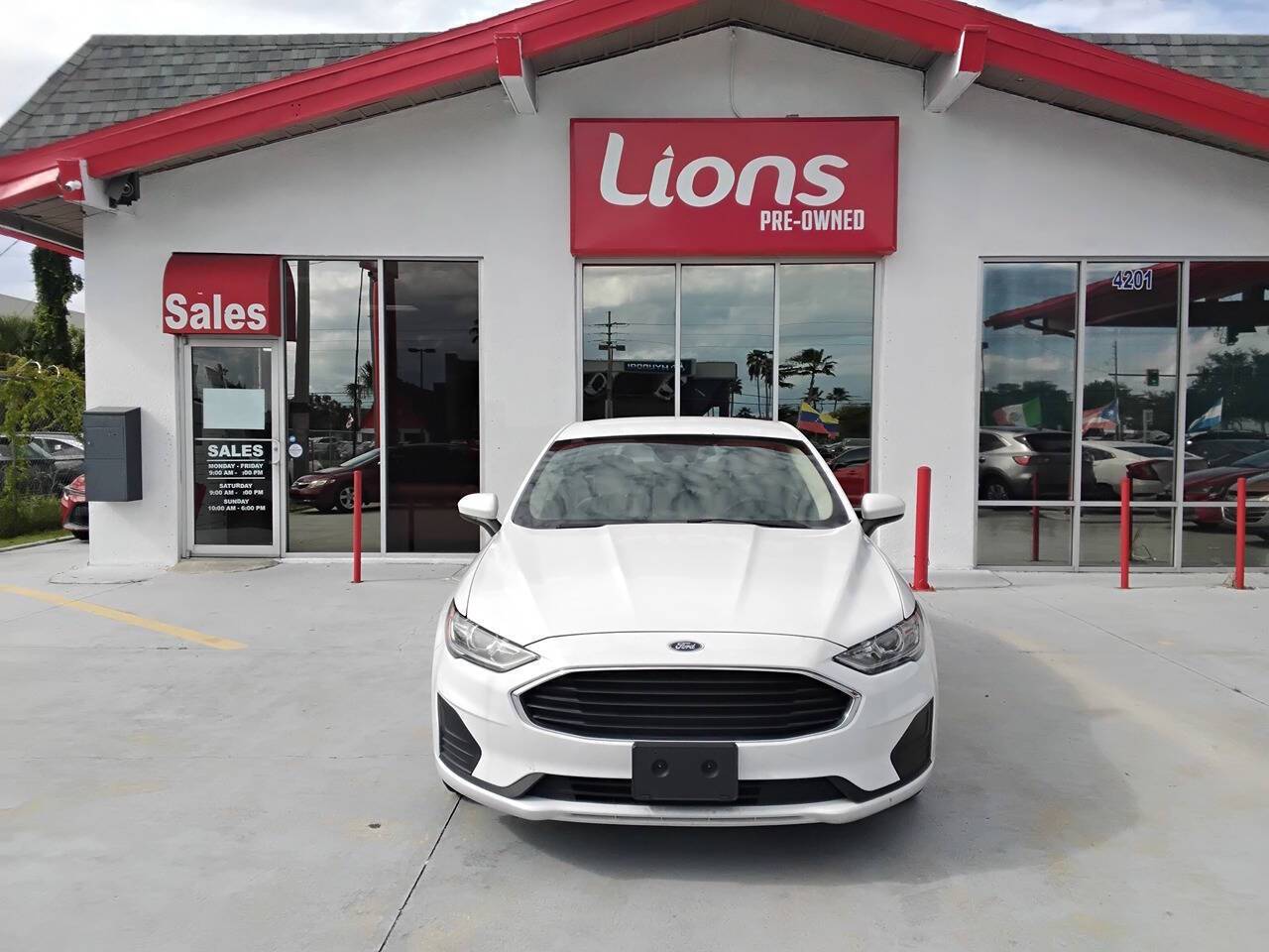 2020 Ford Fusion S — Sedan — 15,119 mi — Orlando, FL
