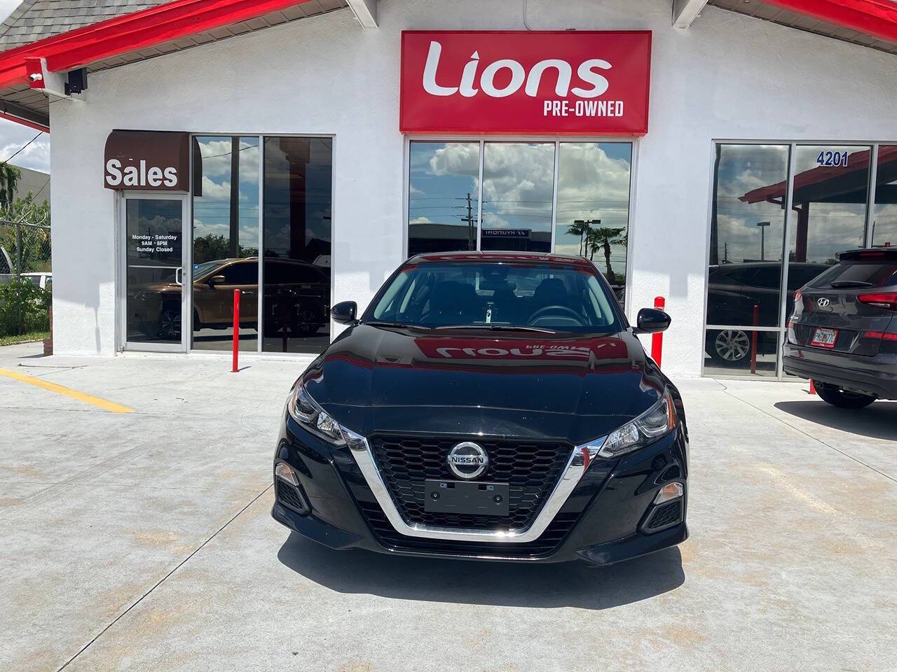 2021 Nissan Altima S — Sedan — 62,916 mi — Orlando, FL