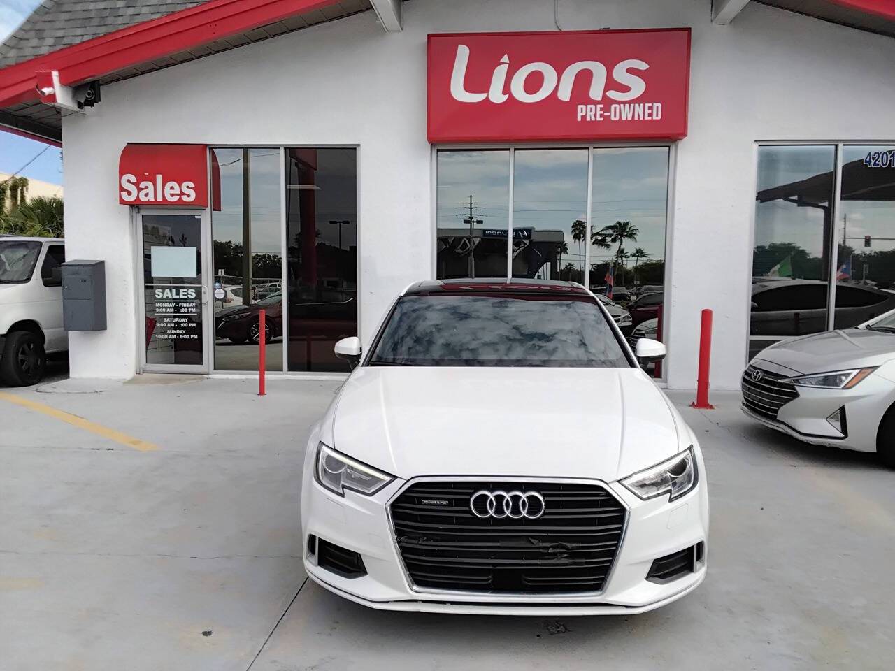 2019 Audi A3 Premium — Sedan — 56,441 mi — Orlando, FL