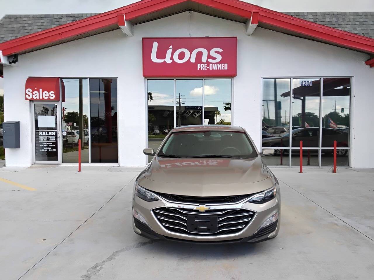 2022 Chevrolet Malibu LT — Sedan — 60,800 mi — Orlando, FL