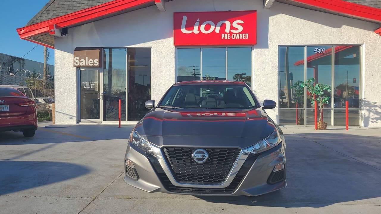 2020 Nissan Altima 2.5 S