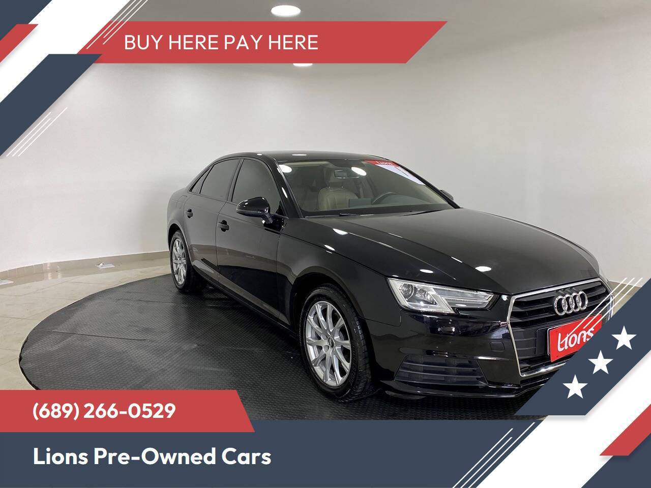 2017 Audi A4 Premium Plus — Sedan — 69,952 mi — Orlando, FL