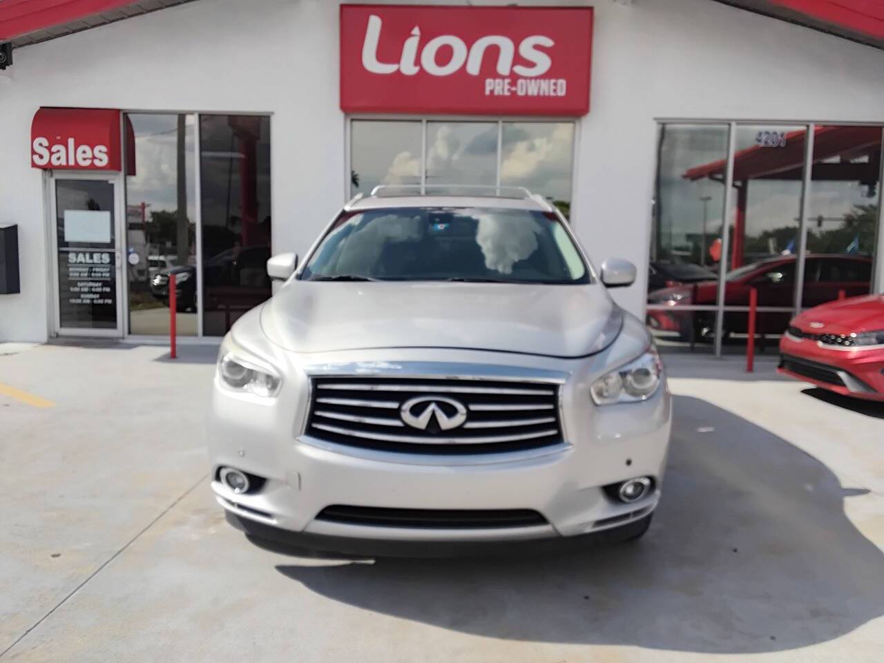 2014 INFINITI QX60 3.5 — SUV — 45,043 mi — Orlando, FL