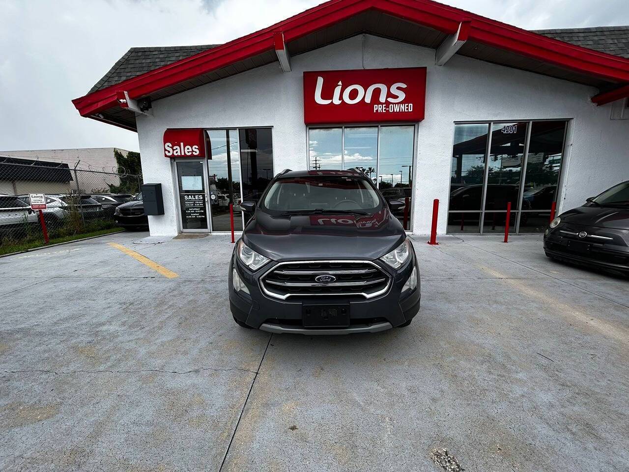 2020 Ford EcoSport Titanium — SUV — 132,840 mi — Orlando, FL