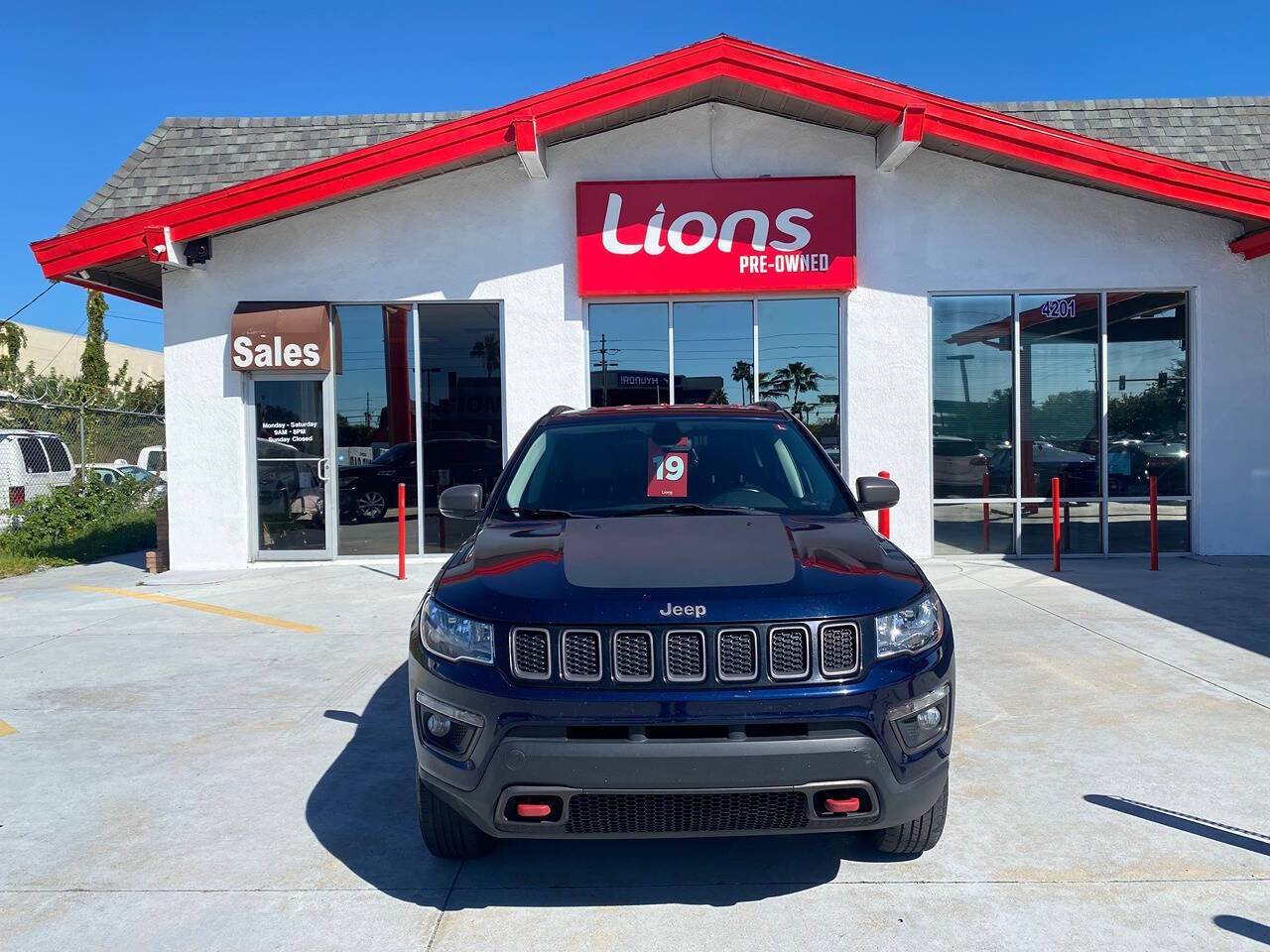 2019 Jeep Compass Trailhawk — SUV — 25,698 mi — Orlando, FL