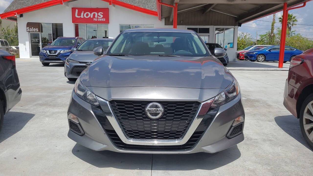 2020 Nissan Altima S — Sedan — 29,469 mi — Orlando, FL