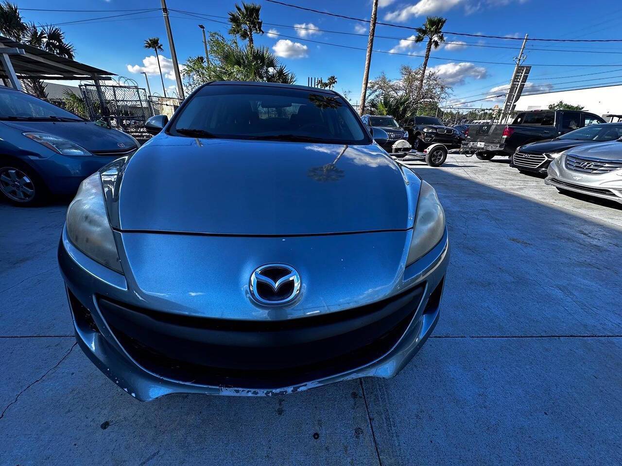 2013 Mazda Mazda3 i SV — Sedan — 217,899 mi — Orlando, FL