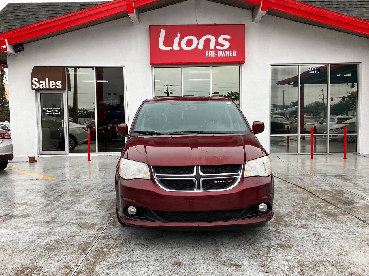 2017 Dodge Grand Caravan SXT — Minivan — 48,265 mi — Orlando, FL