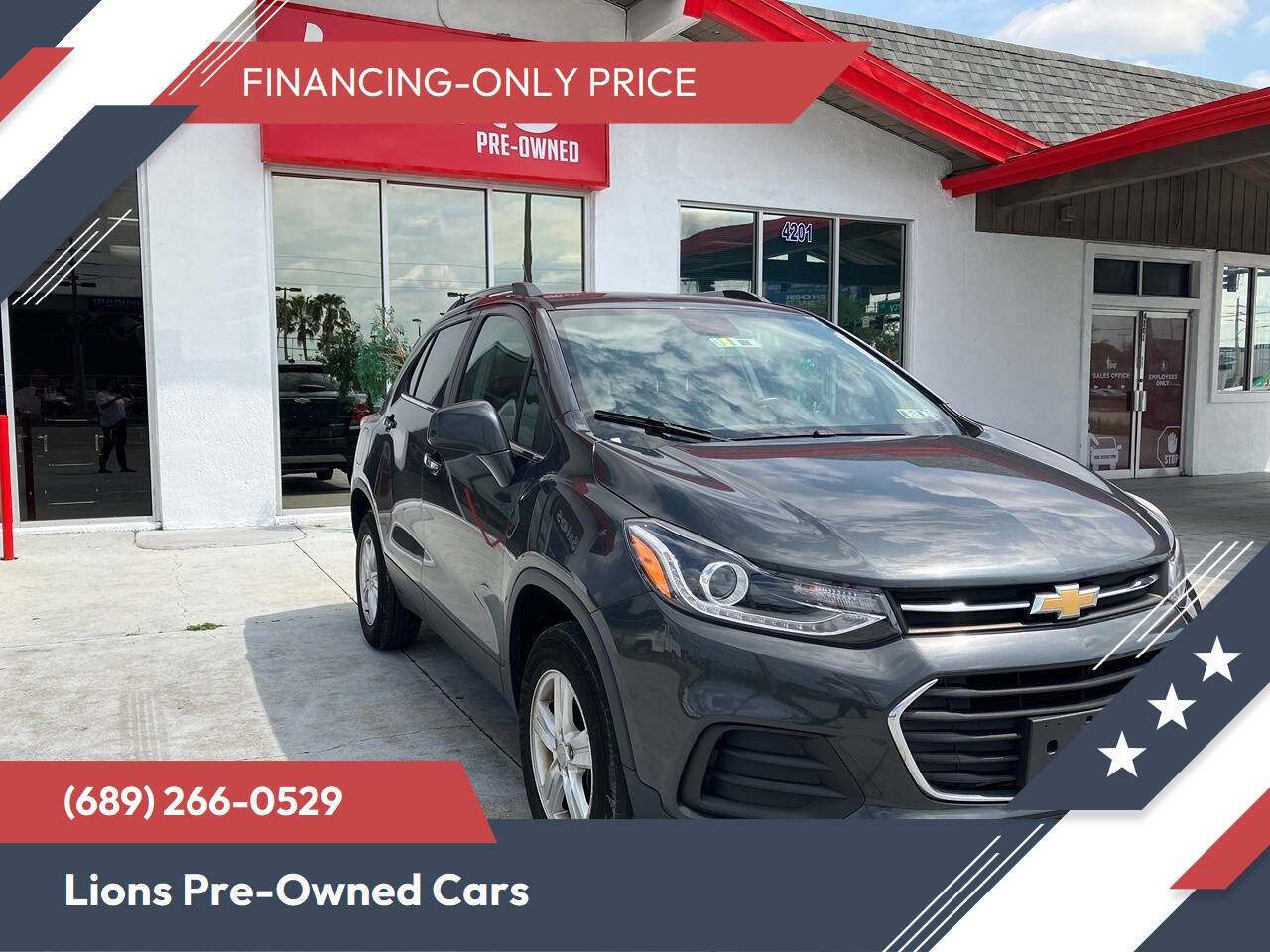 2017 Chevrolet Trax LT — SUV — 66,639 mi — Orlando, FL