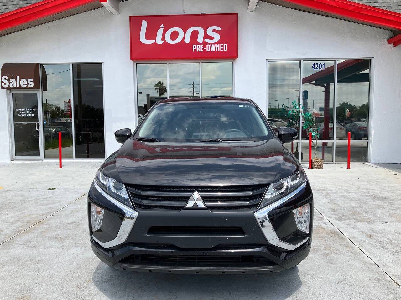 2018 Mitsubishi Eclipse Cross LE — SUV — 63,784 mi — Orlando, FL