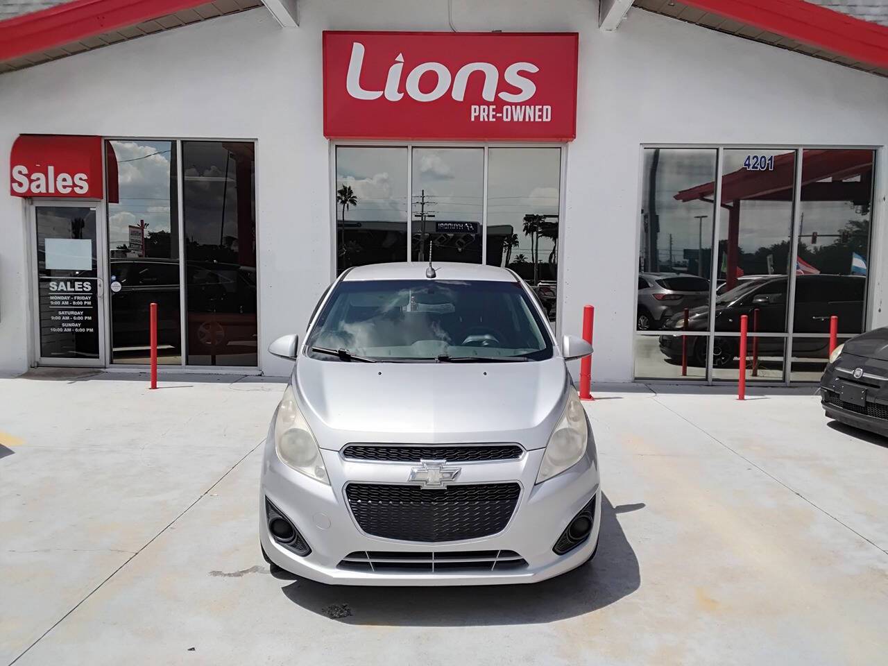 2014 Chevrolet Spark 1LT — Hatchback — 119,876 mi — Orlando, FL