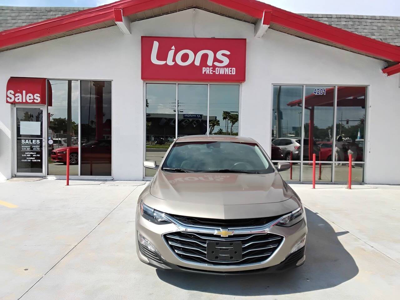 2023 Chevrolet Malibu LT — Sedan — 46,122 mi — Orlando, FL