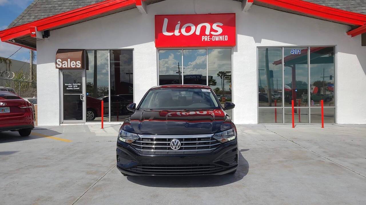 2021 Volkswagen Jetta S — Sedan — 43,658 mi — Orlando, FL