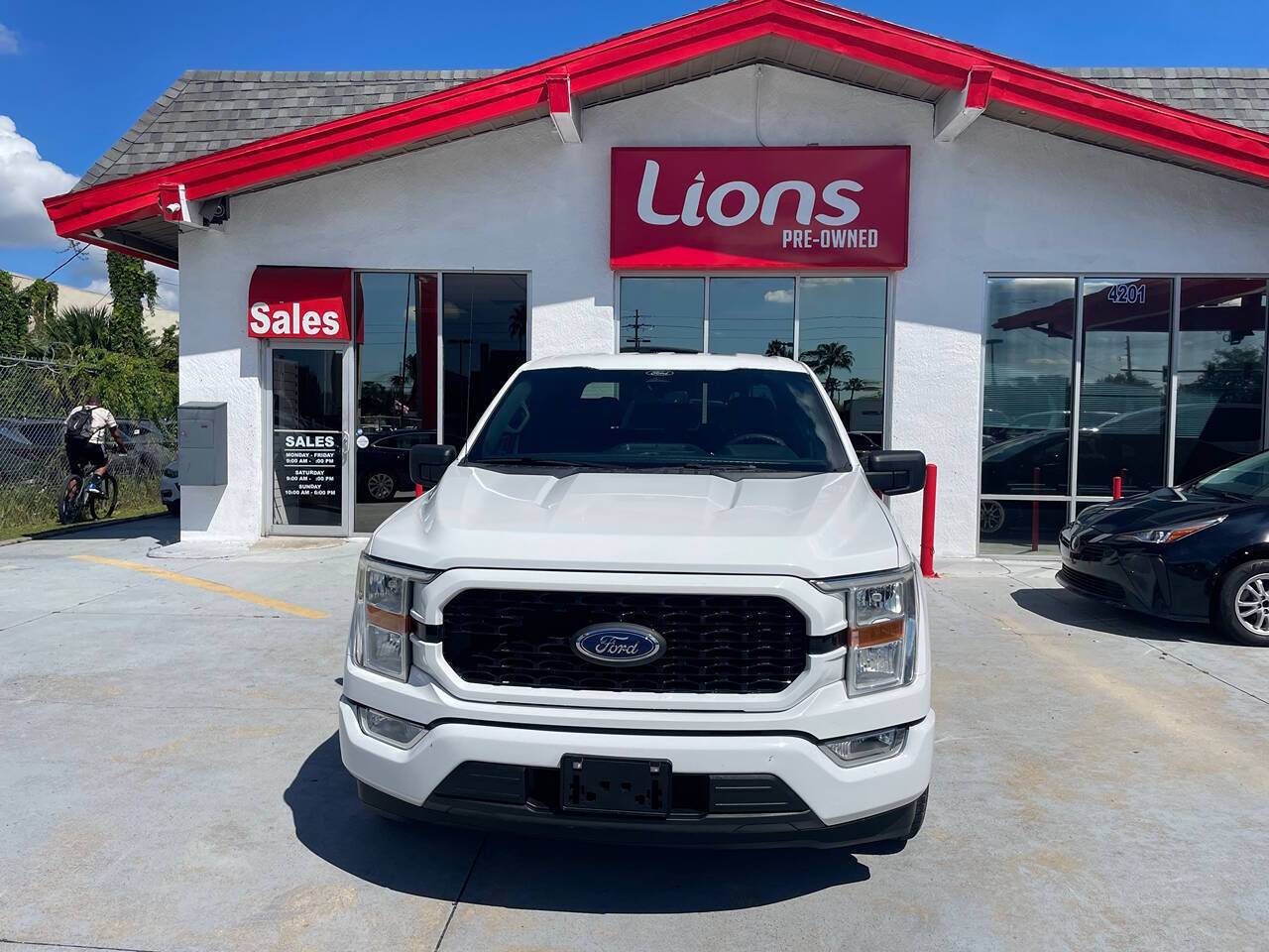 2021 Ford F-150 Limited — Pickup Truck — 102,312 mi — Orlando, FL