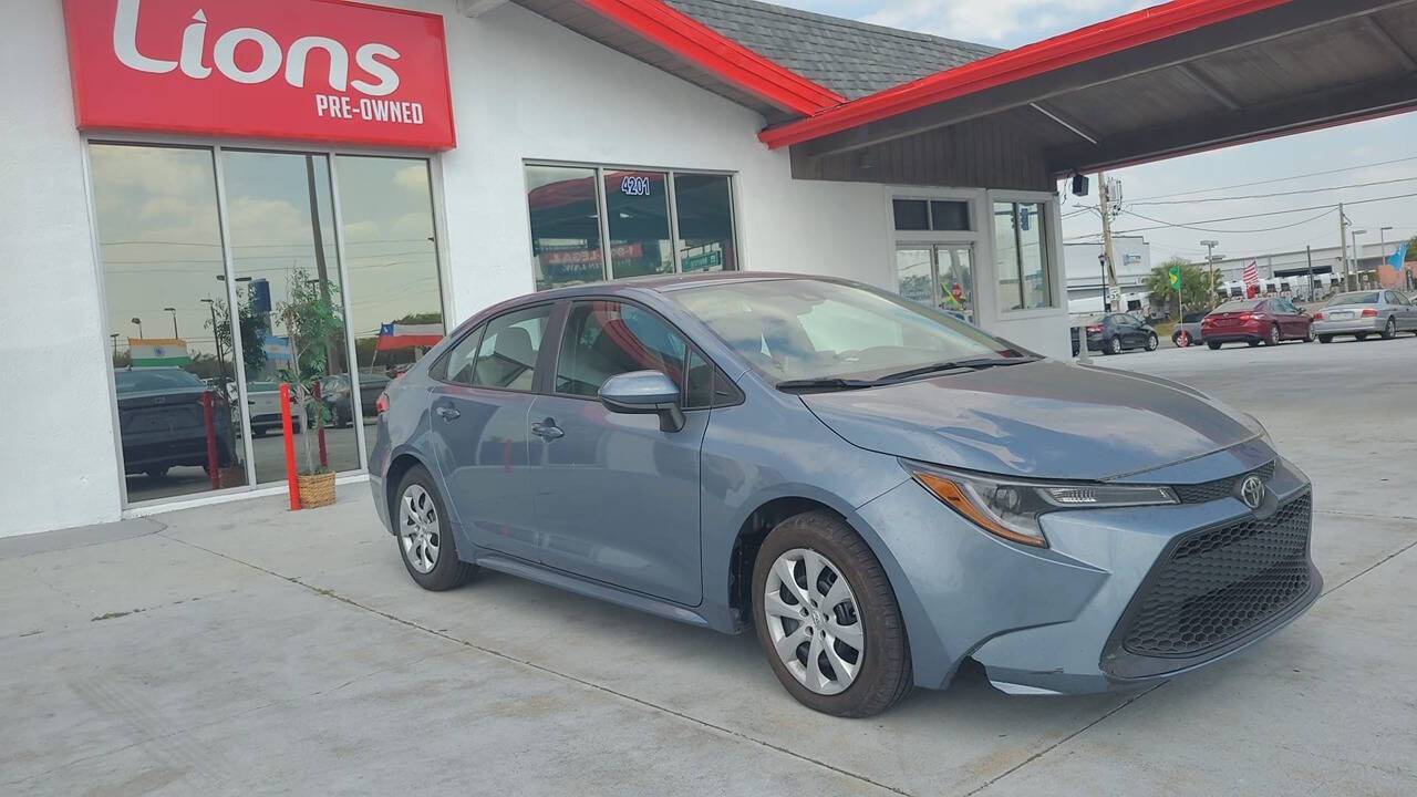 2021 Toyota Corolla LE — Sedan — 43,255 mi — Orlando, FL