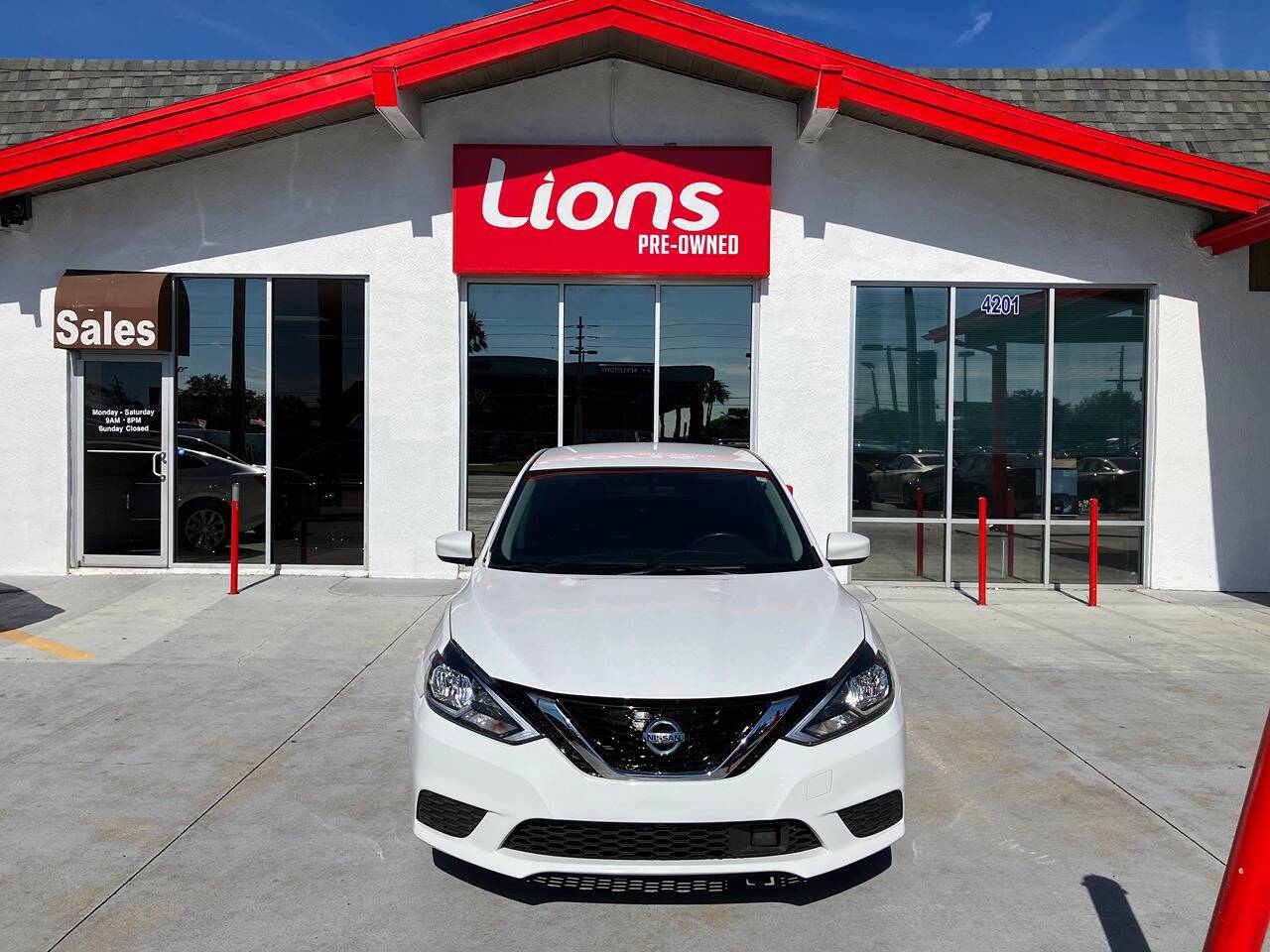 2019 Nissan Sentra SV — Sedan — 67,852 mi — Orlando, FL
