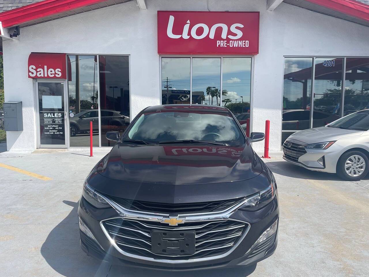 2023 Chevrolet Malibu LT — Sedan — 59,171 mi — Orlando, FL