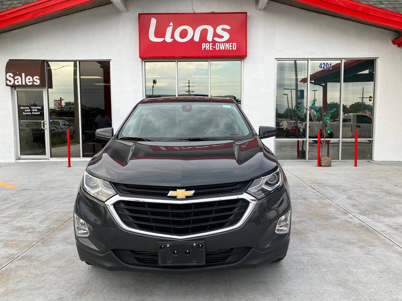 2020 Chevrolet Equinox LT — SUV — 56,831 mi — Orlando, FL