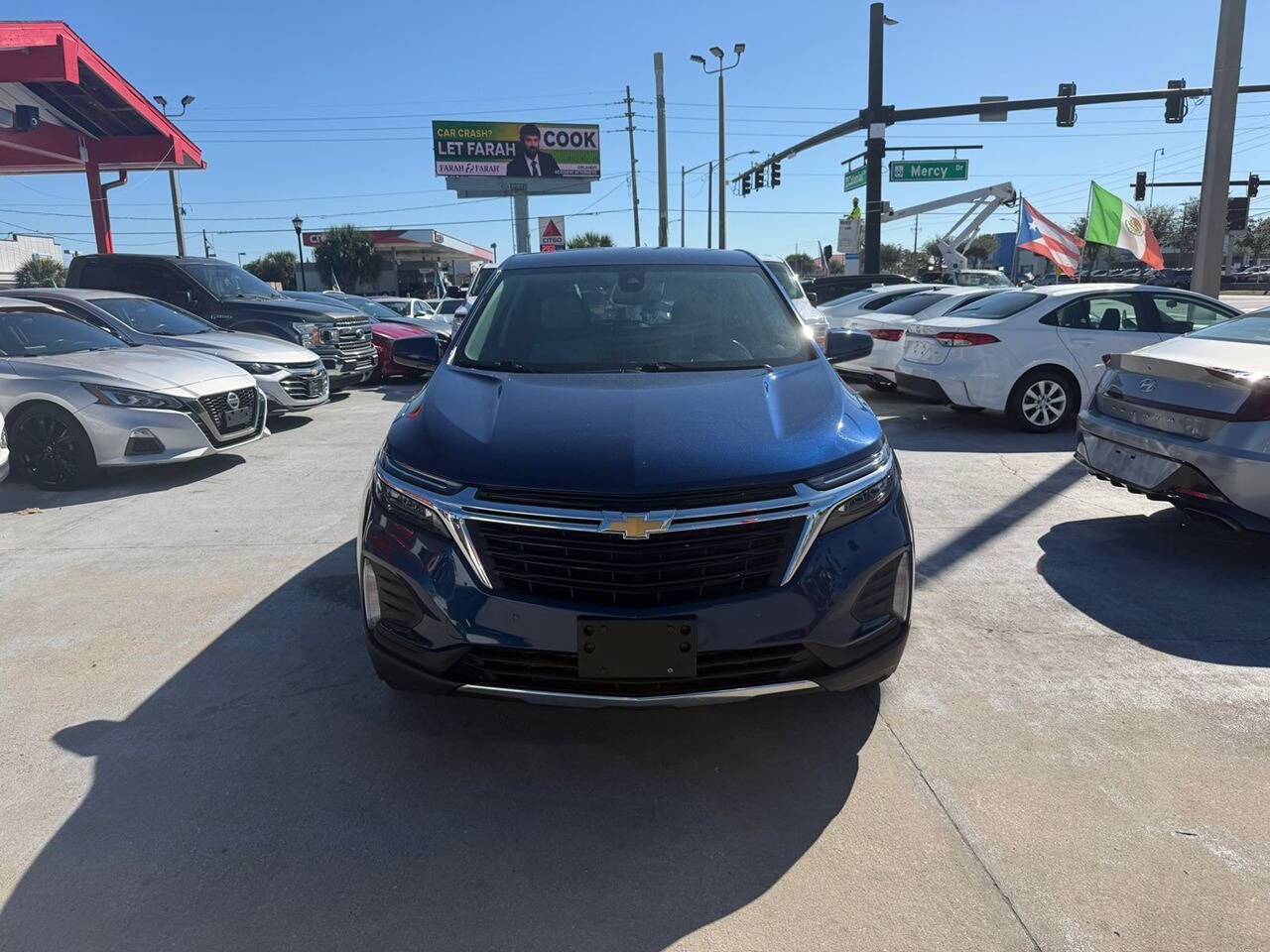 2022 Chevrolet Equinox LT — SUV — 78,926 mi — Orlando, FL