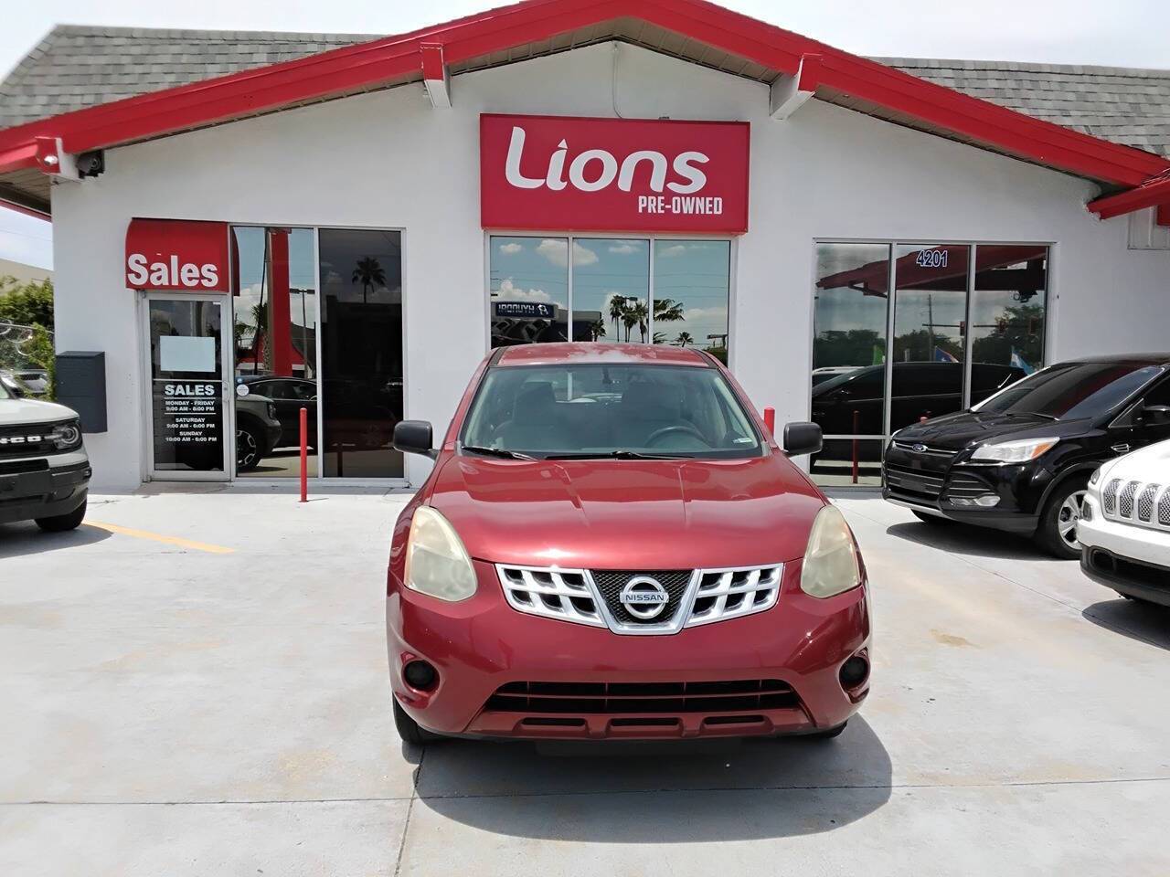 2015 Nissan Rogue Select S — SUV — 163,271 mi — Orlando, FL