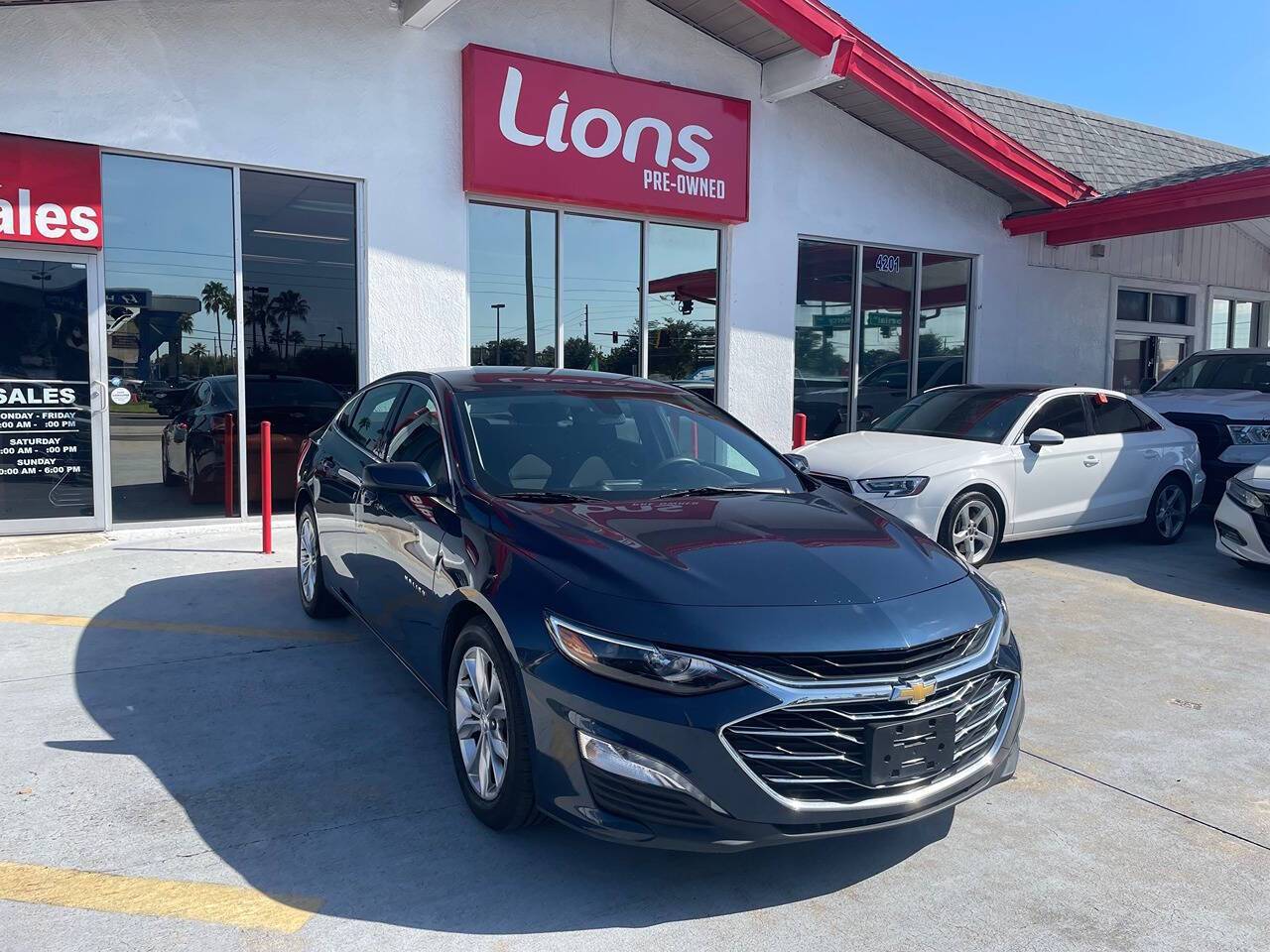 2022 Chevrolet Malibu LT — Sedan — 114,351 mi — Orlando, FL