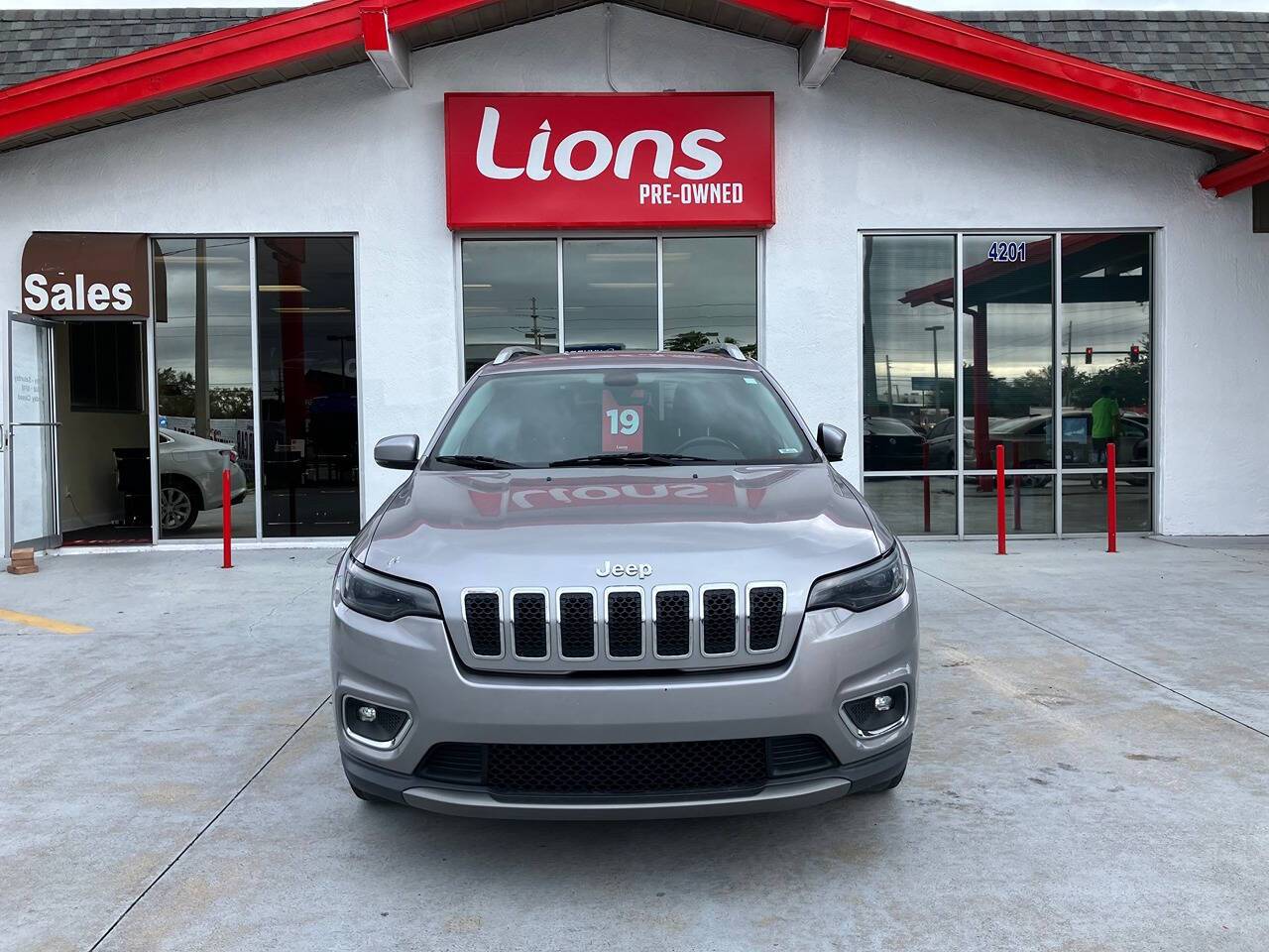 2019 Jeep Cherokee Limited — SUV — 60,052 mi — Orlando, FL