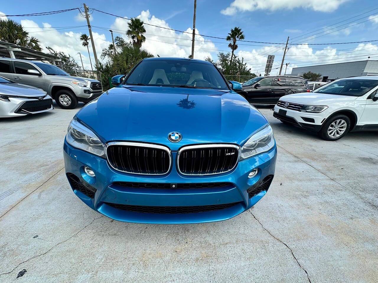 2018 BMW X6 M Standard