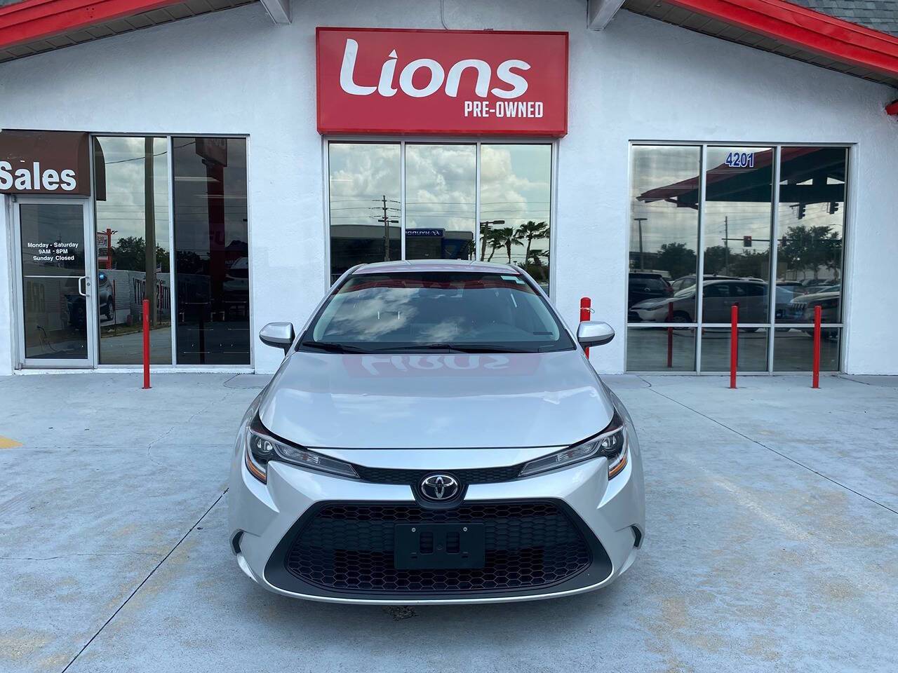 2020 Toyota Corolla LE — Sedan — 55,249 mi — Orlando, FL