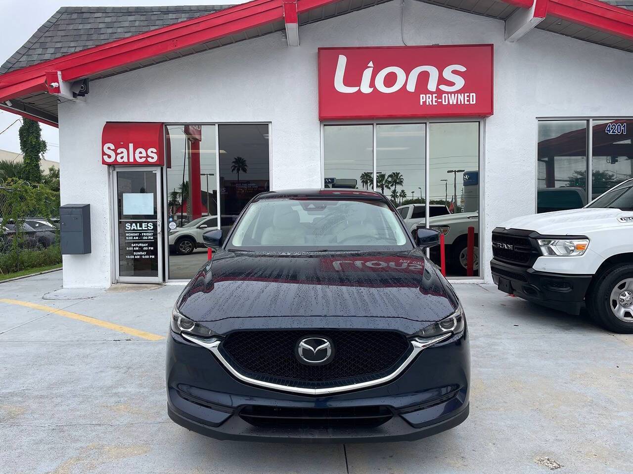 2021 Mazda CX-5 Touring — SUV — 121,239 mi — Orlando, FL