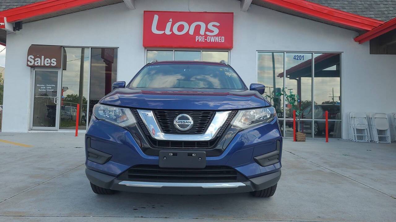 2018 Nissan Rogue SV