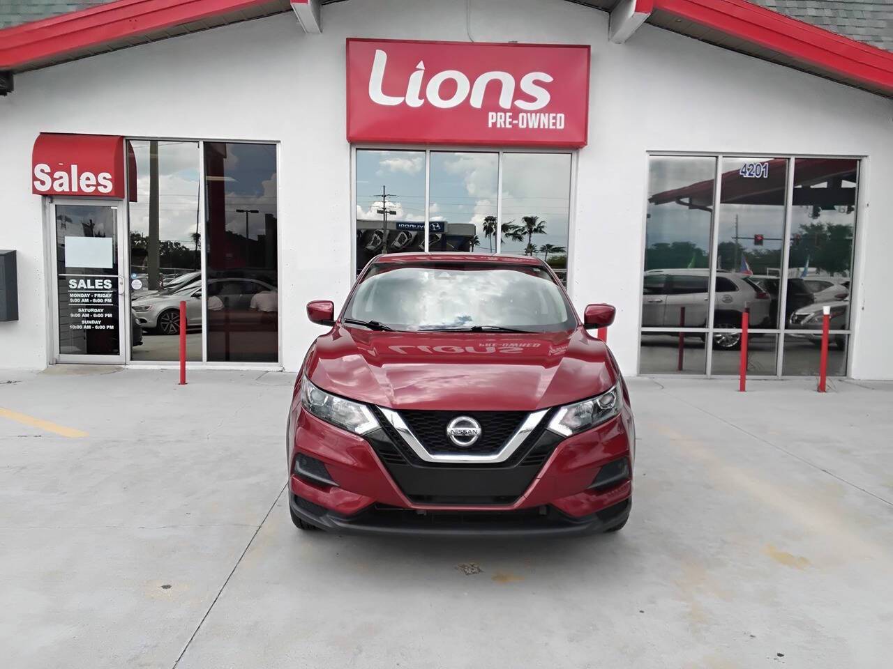2021 Nissan Rogue Sport S — SUV — 146,695 mi — Orlando, FL