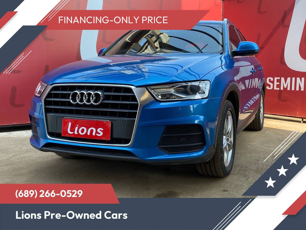 2017 Audi Q3 Premium Plus — SUV — 65,452 mi — Orlando, FL