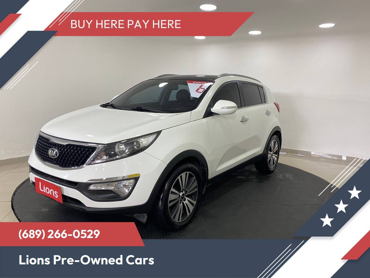 2016 Kia Sportage EX — SUV — 65,478 mi — Orlando, FL