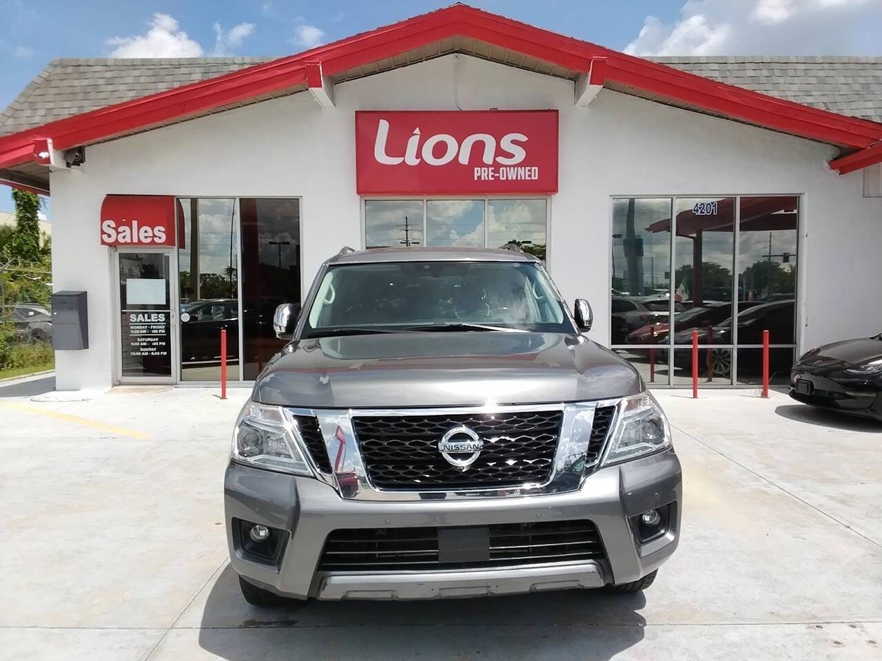 2020 Nissan Armada SL — SUV — 102,296 mi — Orlando, FL