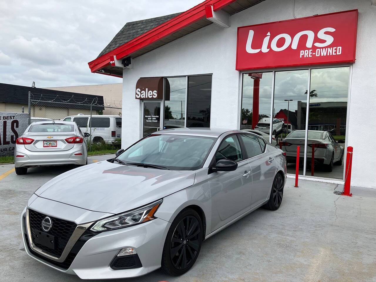 2020 Nissan Altima SR — Sedan — 48,048 mi — Orlando, FL