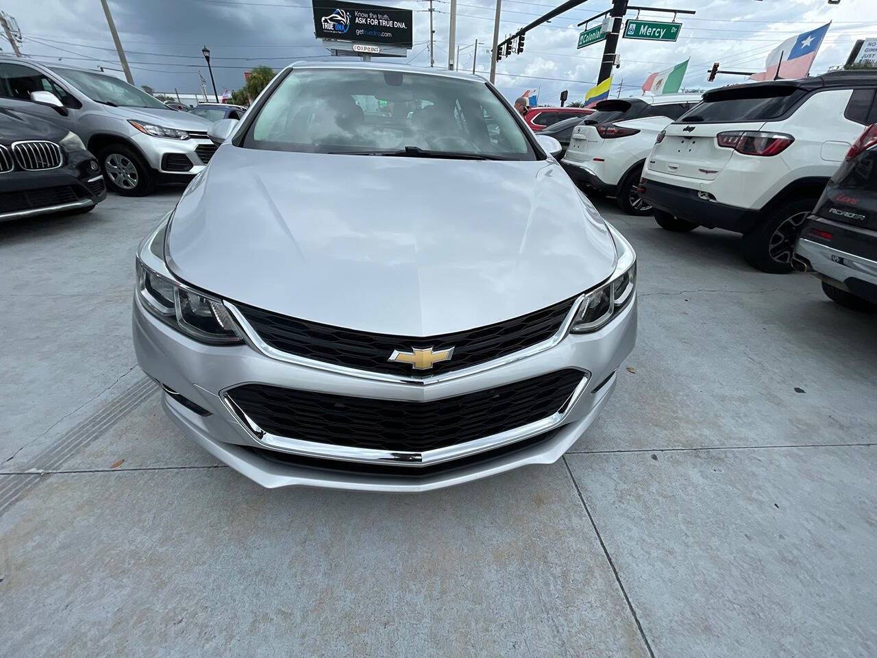 2018 Chevrolet Cruze LS Auto