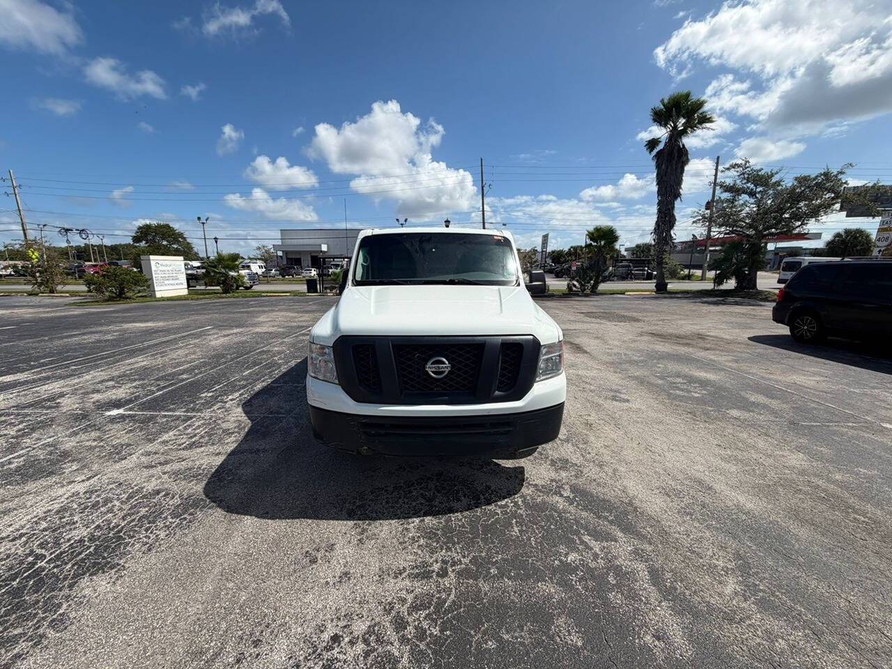 2021 Nissan NV Cargo NV2500 HD SV — Cargo Van — 170,347 mi — Orlando, FL