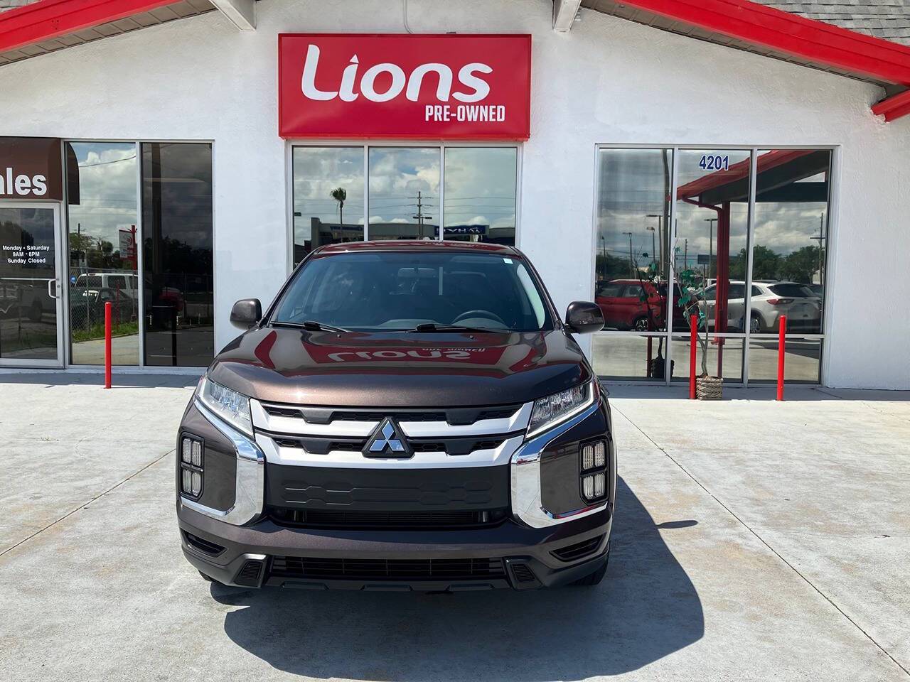 2020 Mitsubishi Outlander Sport ES — SUV — 55,283 mi — Orlando, FL