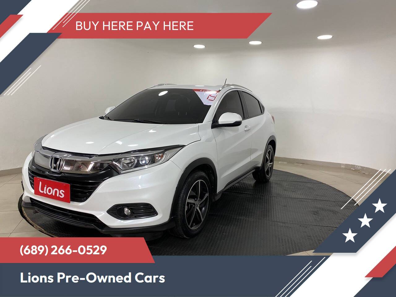 2019 Honda HR-V EX — SUV — 65,248 mi — Orlando, FL